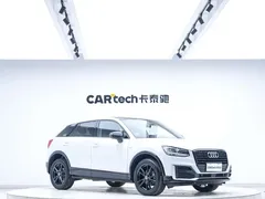 2020 Audi Q2L 35 TFSI Progressive Dynamic, белый — фото 3