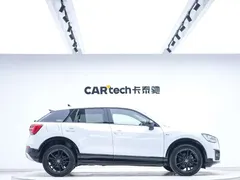 2020 Audi Q2L 35 TFSI Progressive Dynamic, белый — фото 4