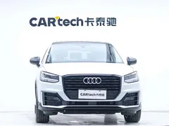 2020 Audi Q2L 35 TFSI Progressive Dynamic, белый — фото 6