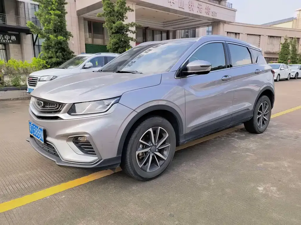 2020 Geely Coolray PRO 240T DCT