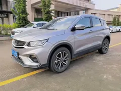 2020 Geely Coolray PRO 240T DCT — фото 1