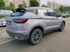 2020 Geely Coolray PRO 240T DCT — фото 3