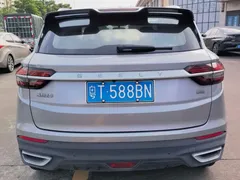 2020 Geely Coolray PRO 240T DCT — фото 4