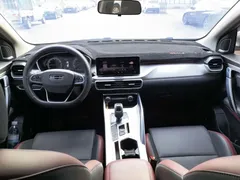 2020 Geely Coolray PRO 240T DCT — фото 10