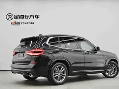 2021 BMW X3, чёрный — фото 3