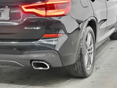 2021 BMW X3, чёрный — фото 4