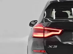 2021 BMW X3, чёрный — фото 6