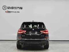 2021 BMW X3, чёрный — фото 7