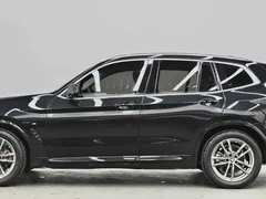 2021 BMW X3, чёрный — фото 9