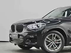 2021 BMW X3, чёрный — фото 10