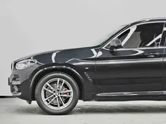 2021 BMW X3, чёрный — фото 11