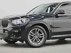 2021 BMW X3, чёрный — фото 12