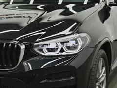 2021 BMW X3, чёрный — фото 13