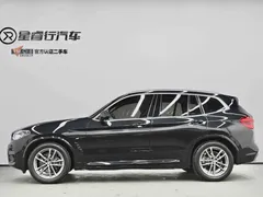 2021 BMW X3, чёрный — фото 14