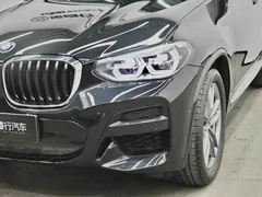 2021 BMW X3, чёрный — фото 15