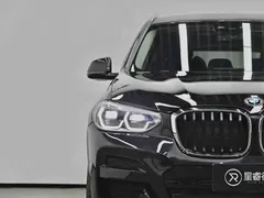 2021 BMW X3, чёрный — фото 16