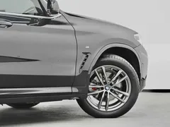 2021 BMW X3, чёрный — фото 17