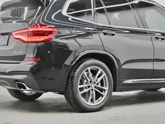 2021 BMW X3, чёрный — фото 18