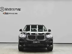 2021 BMW X3, чёрный — фото 20