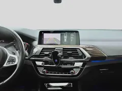 2021 BMW X3, чёрный — фото 22