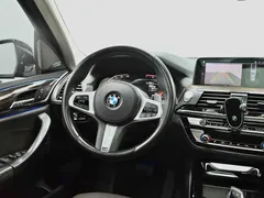 2021 BMW X3, чёрный — фото 23