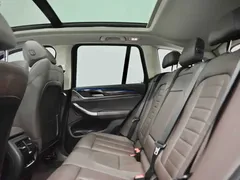 2021 BMW X3, чёрный — фото 26