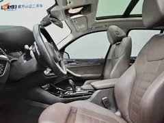 2021 BMW X3, чёрный — фото 28