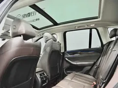 2021 BMW X3, чёрный — фото 29