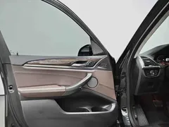 2021 BMW X3, чёрный — фото 30