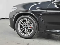2021 BMW X3, чёрный — фото 32