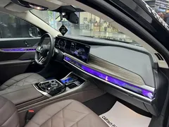 2023 BMW 7 Series 735Li M Sport Package, чёрный — фото 11