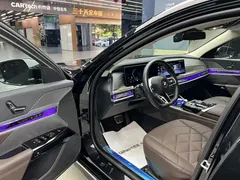 2023 BMW 7 Series 735Li M Sport Package, чёрный — фото 18