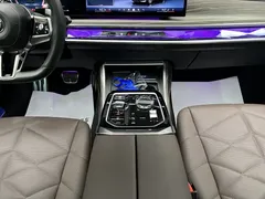 2023 BMW 7 Series 735Li M Sport Package, чёрный — фото 22