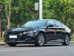 2021 Honda Accord 260TURBO Luxury Starry Sky Limited, чёрный — фото 1