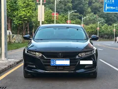 2021 Honda Accord 260TURBO Luxury Starry Sky Limited, чёрный — фото 2