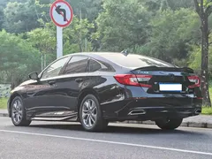 2021 Honda Accord 260TURBO Luxury Starry Sky Limited, чёрный — фото 3