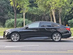2021 Honda Accord 260TURBO Luxury Starry Sky Limited, чёрный — фото 4