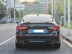 2021 Honda Accord 260TURBO Luxury Starry Sky Limited, чёрный — фото 5