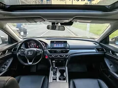 2021 Honda Accord 260TURBO Luxury Starry Sky Limited, чёрный — фото 12