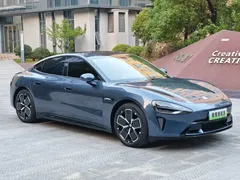 2024 Xiaomi SU7 RWD Standard Founder Edition, синий — фото 2