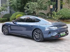 2024 Xiaomi SU7 RWD Standard Founder Edition, синий — фото 3