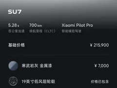 2024 Xiaomi SU7 RWD Standard Founder Edition, синий — фото 13