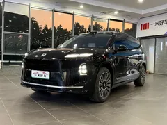2026 Nio ES8 6-seat Executive Luxury, чёрный — фото 1