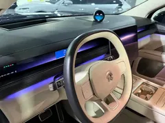 2026 Nio ES8 6-seat Executive Luxury, чёрный — фото 6