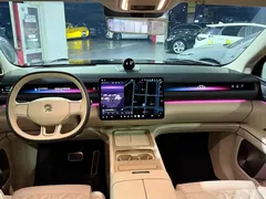 2026 Nio ES8 6-seat Executive Luxury, чёрный — фото 9