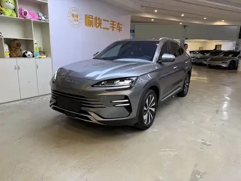 2023 BYD Song PLUS DM-i PHEV 110km Flagship Champion