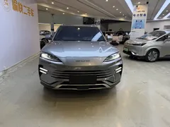 2023 BYD Song PLUS DM-i PHEV 110km Flagship Champion — фото 2