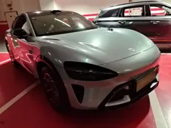 2025 Xiaomi YU7 RWD Long Range, зелёный — фото 4