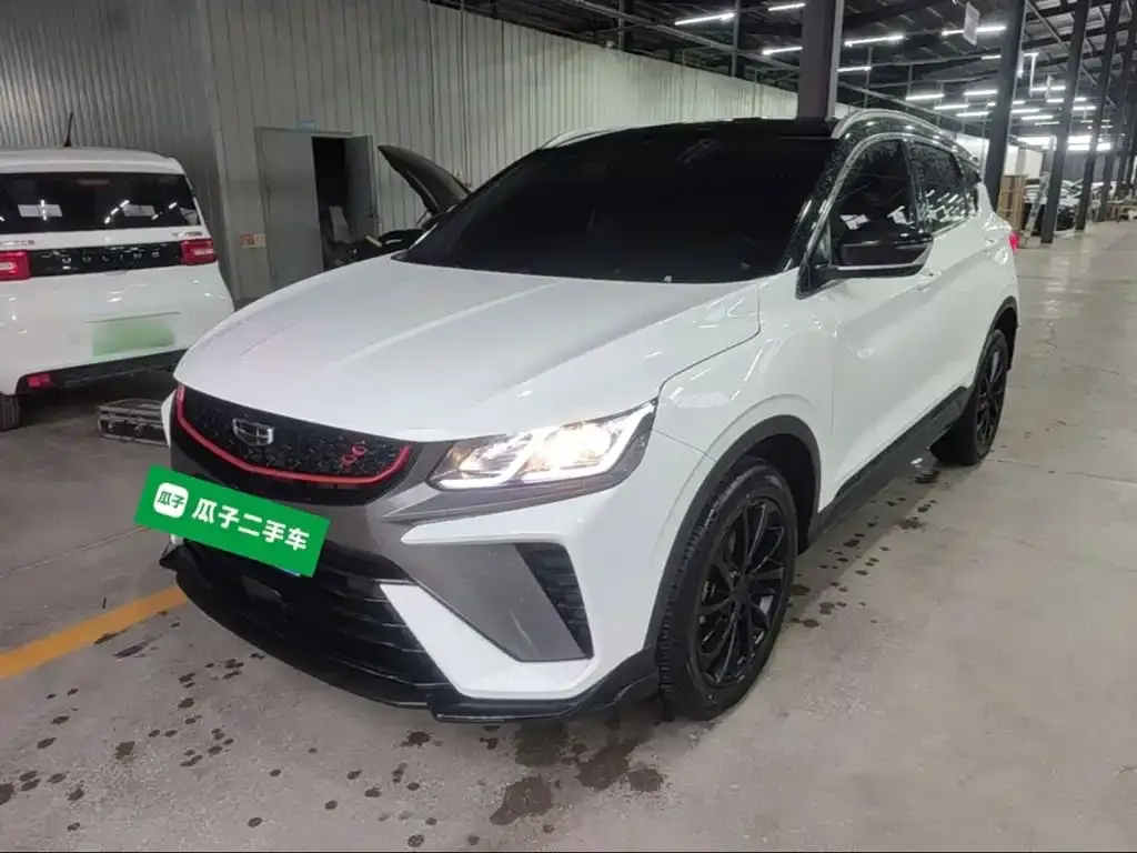 2021 Geely Coolray 1.4T DCT Diamond