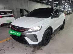 2021 Geely Coolray 1.4T DCT Diamond, белый — фото 2